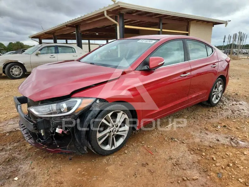 2017 Hyundai Elantra фото