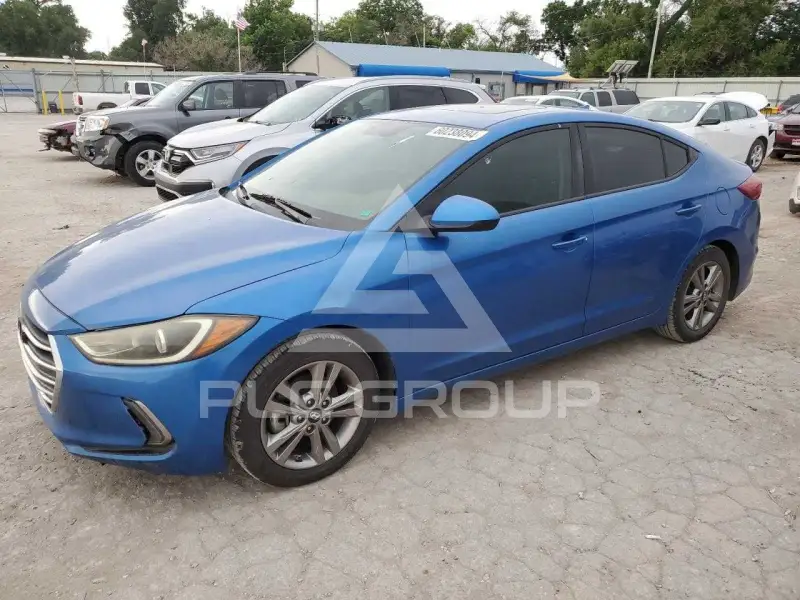 2017 Hyundai Elantra фото