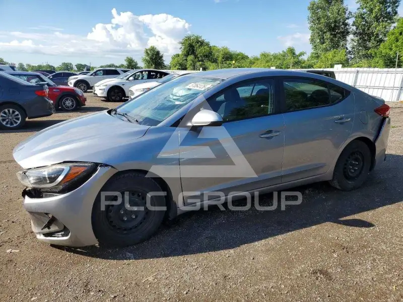 2017 Hyundai Elantra фото