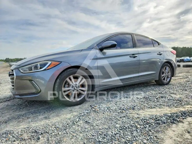 2017 Hyundai Elantra фото
