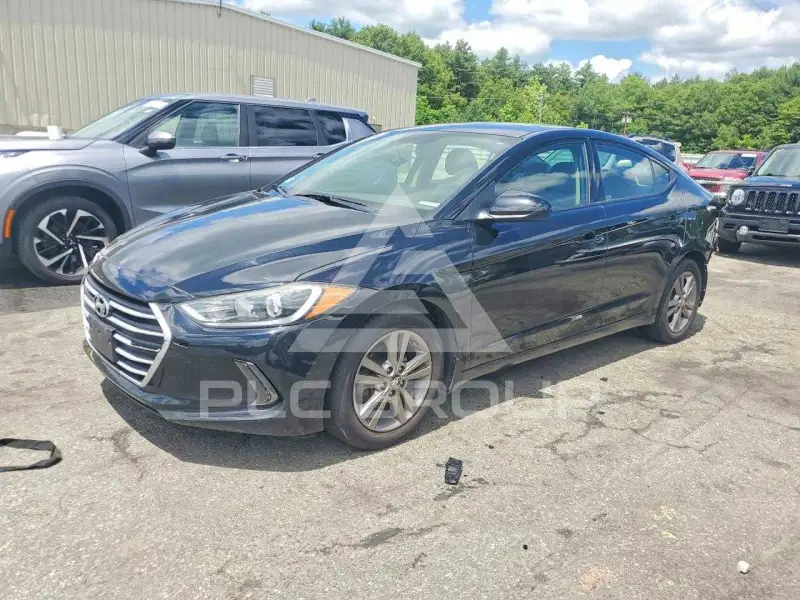 2017 Hyundai Elantra фото