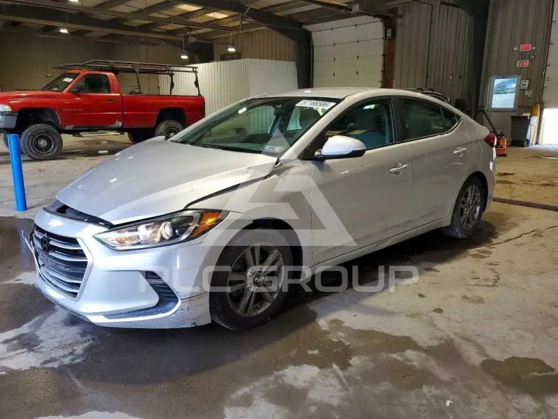 2017 Hyundai Elantra фото
