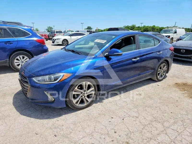 2017 Hyundai Elantra фото