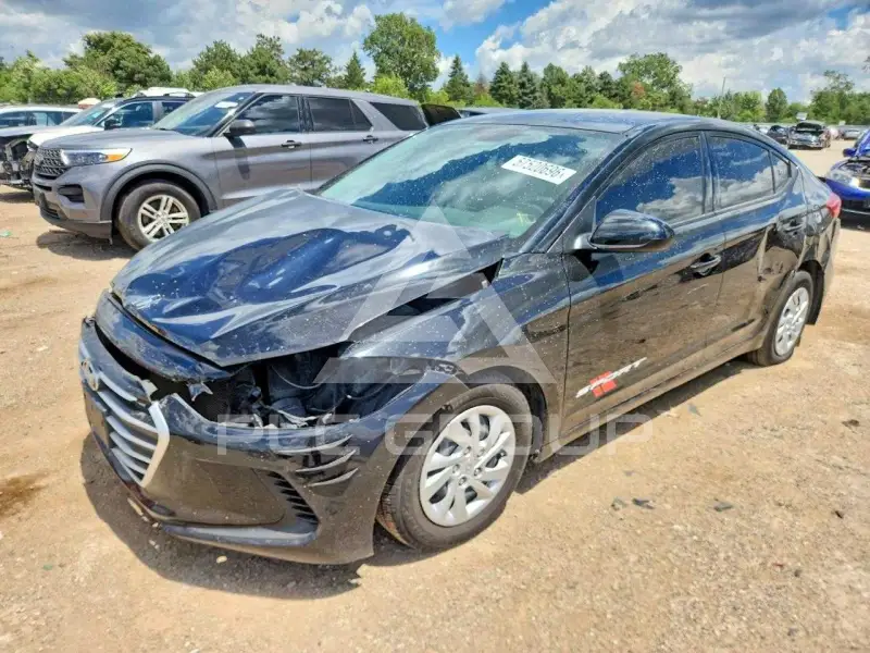 2017 Hyundai Elantra фото