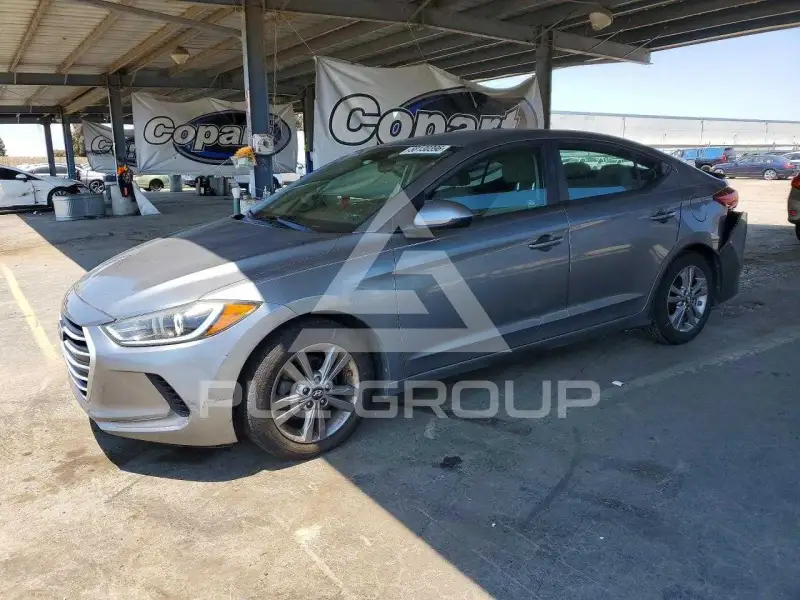 2017 Hyundai Elantra фото