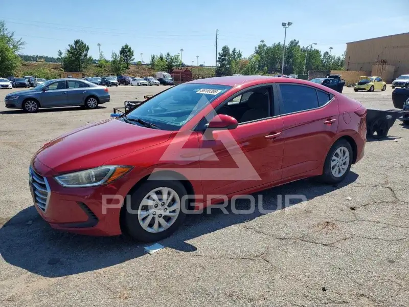 2017 Hyundai Elantra фото
