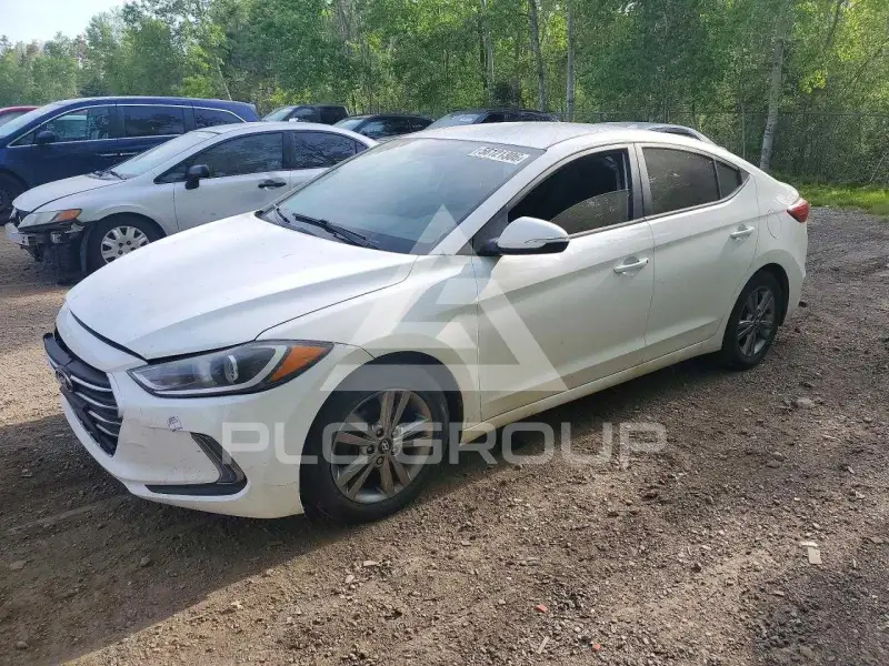 2017 Hyundai Elantra фото