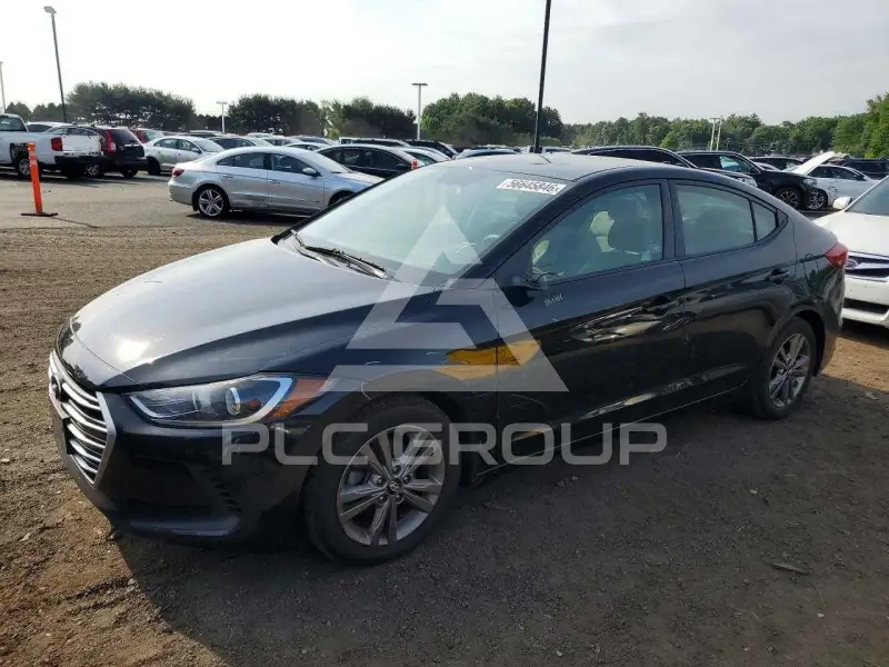 2017 Hyundai Elantra фото