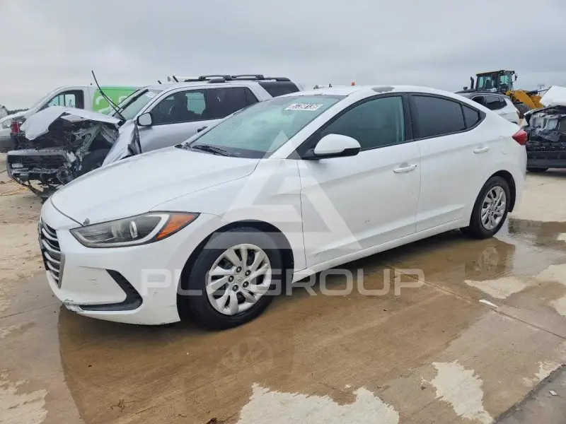 2017 Hyundai Elantra фото