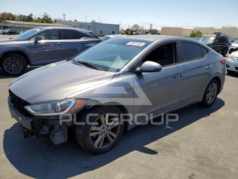 2017 Hyundai Elantra фото