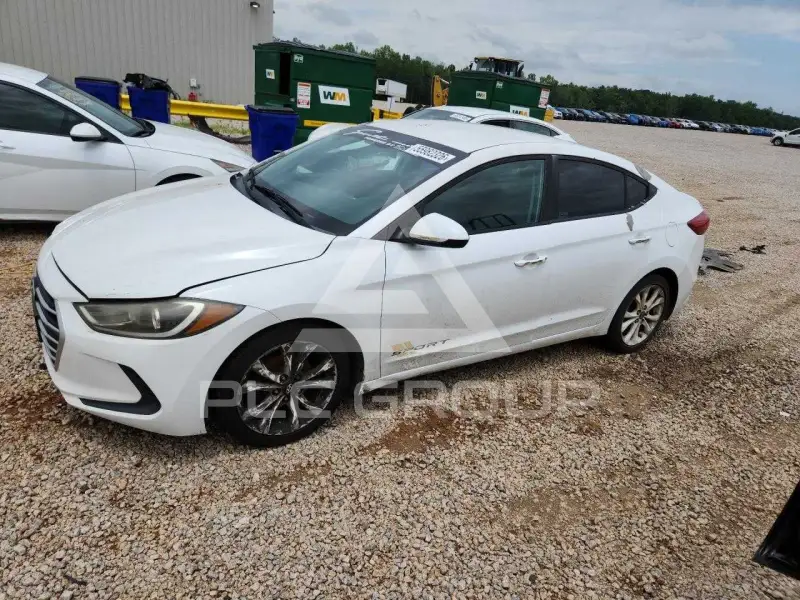 2017 Hyundai Elantra фото
