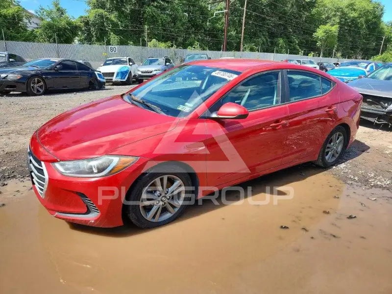 2017 Hyundai Elantra фото