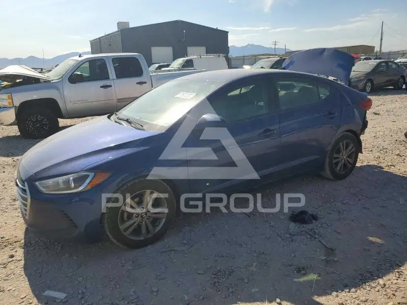 2017 Hyundai Elantra фото