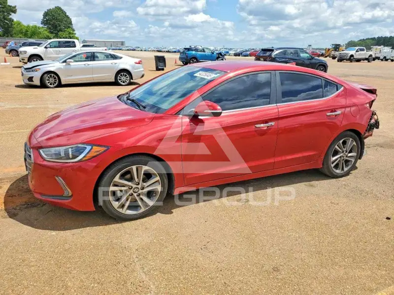 2017 Hyundai Elantra фото