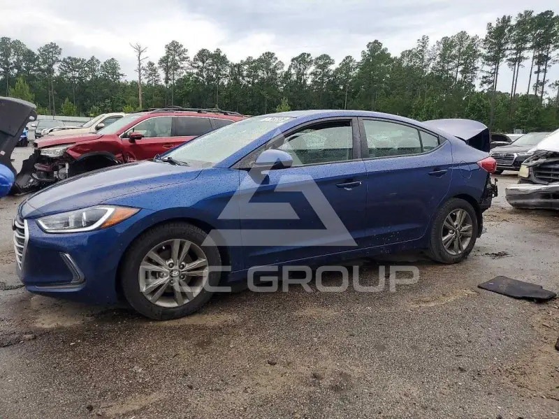 2017 Hyundai Elantra фото