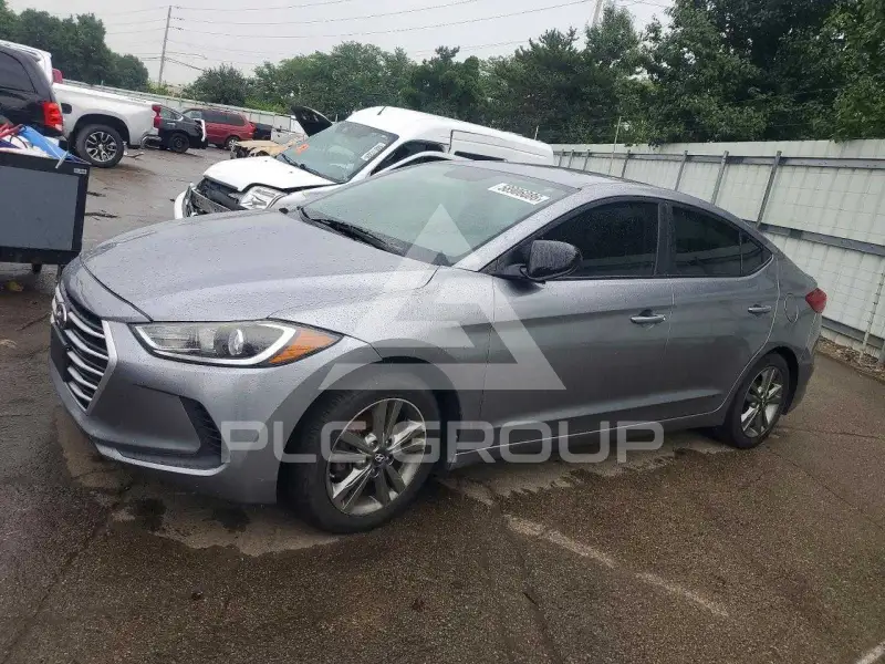2017 Hyundai Elantra фото