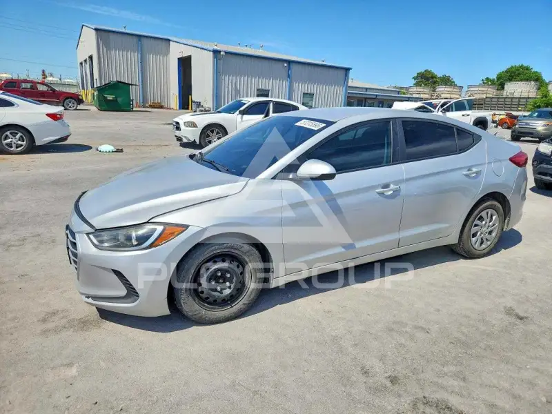 2017 Hyundai Elantra фото
