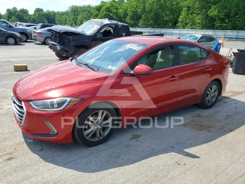 2017 Hyundai Elantra фото