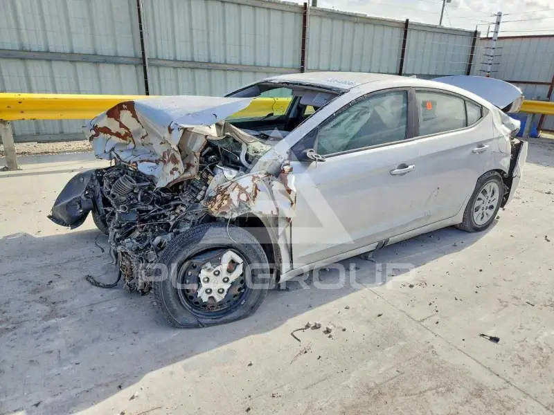 2017 Hyundai Elantra фото