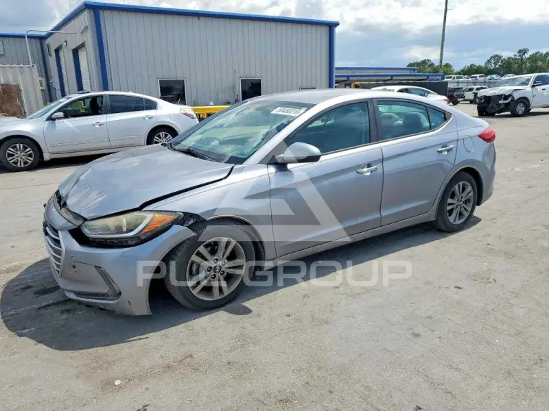 2017 Hyundai Elantra фото
