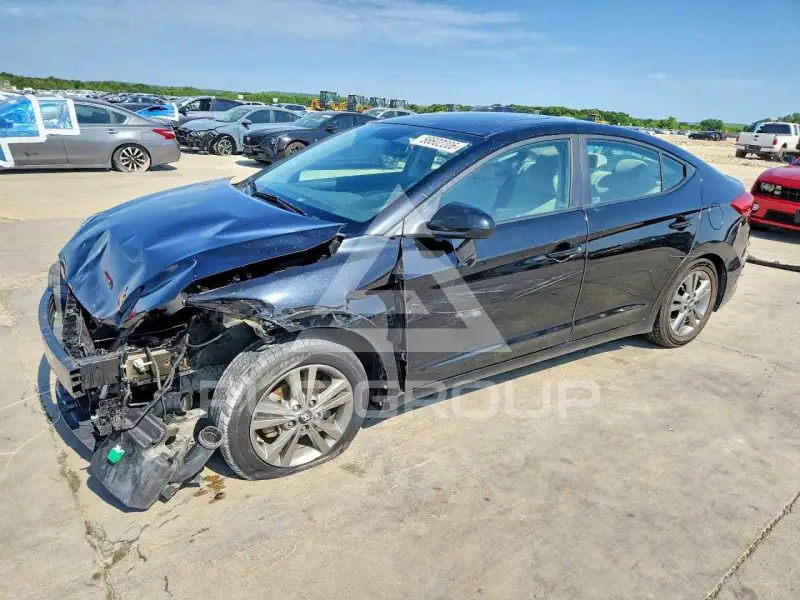 2017 Hyundai Elantra фото