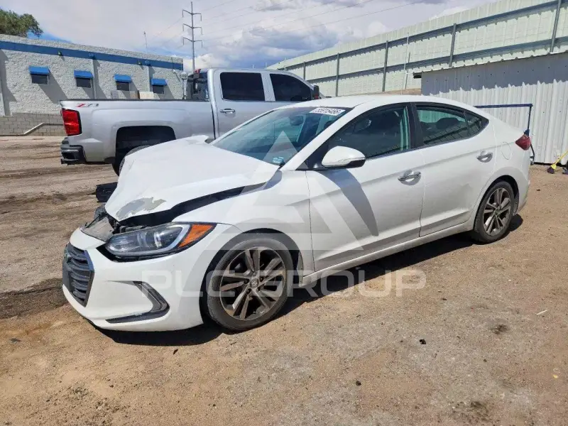 2017 Hyundai Elantra фото