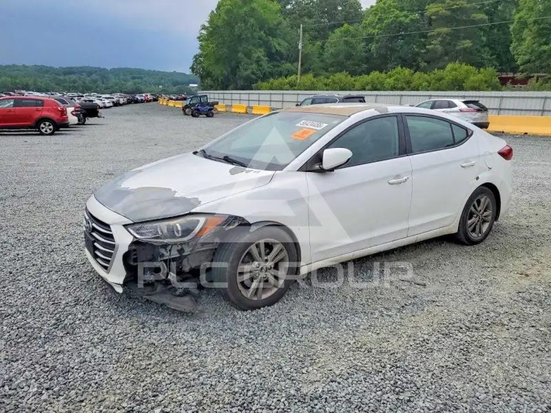 2017 Hyundai Elantra фото