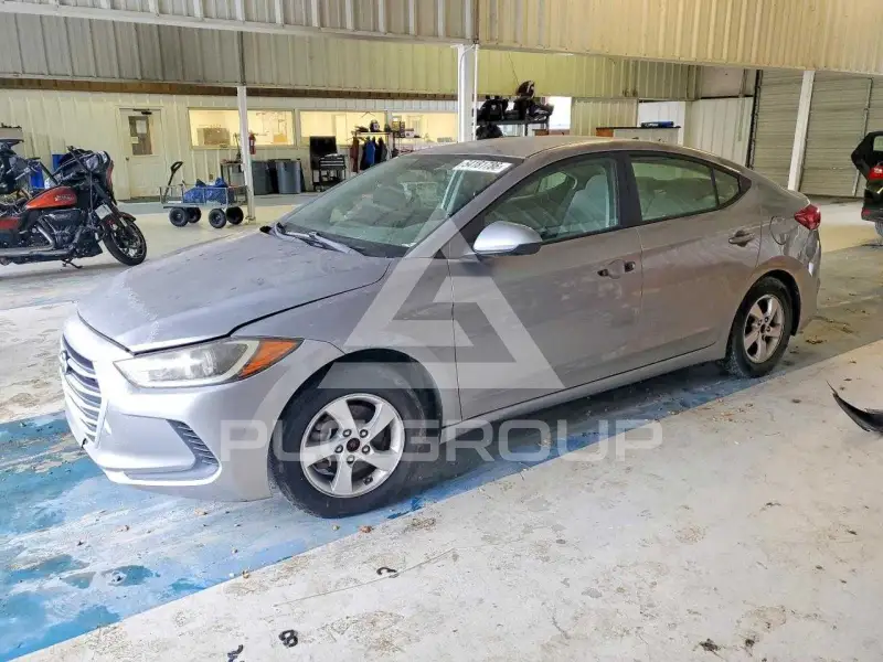 2017 Hyundai Elantra фото