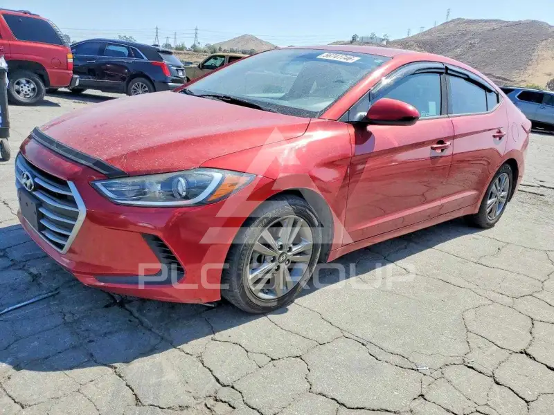 2017 Hyundai Elantra фото