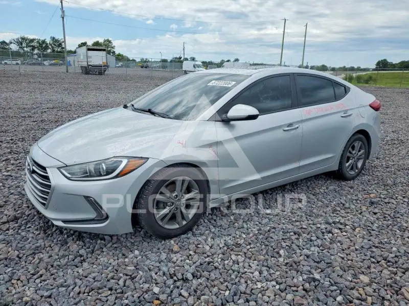 2017 Hyundai Elantra фото