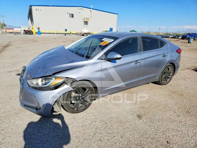 2017 Hyundai Elantra фото