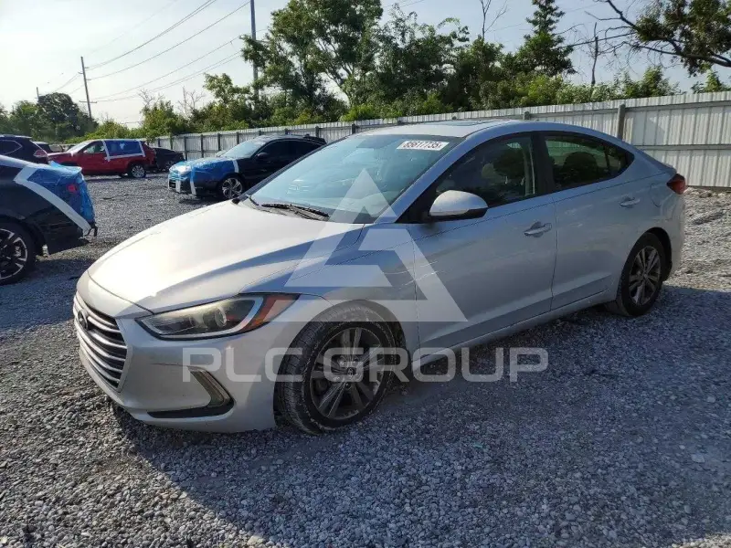 2017 Hyundai Elantra фото