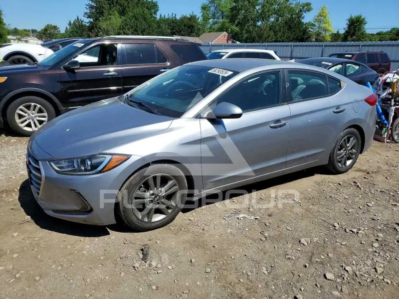 2017 Hyundai Elantra фото