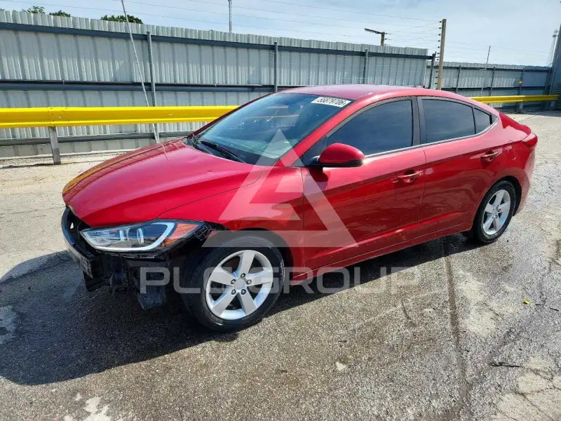 2017 Hyundai Elantra фото