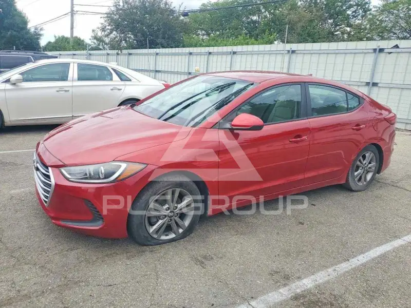 2017 Hyundai Elantra фото