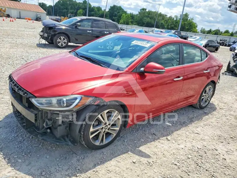 2017 Hyundai Elantra фото