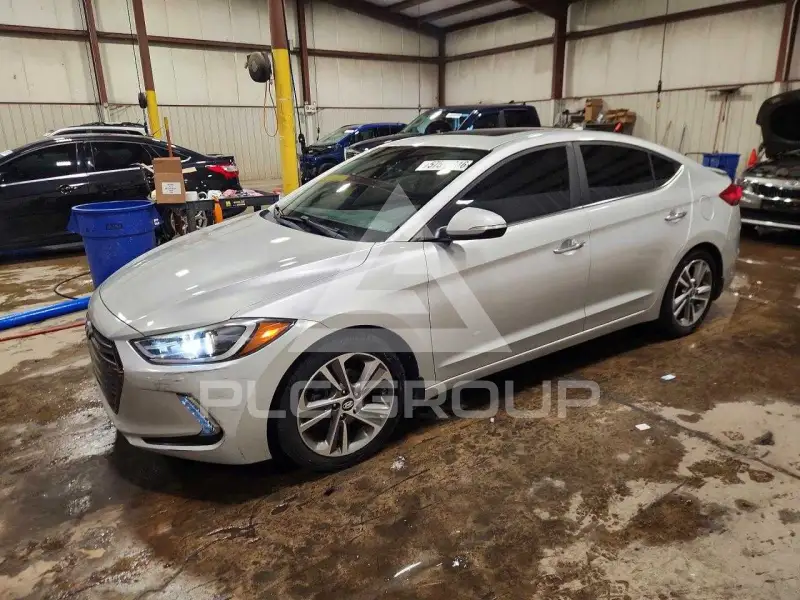 2017 Hyundai Elantra фото
