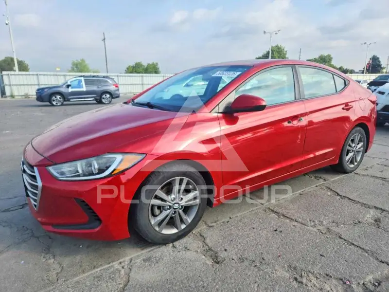 2017 Hyundai Elantra фото
