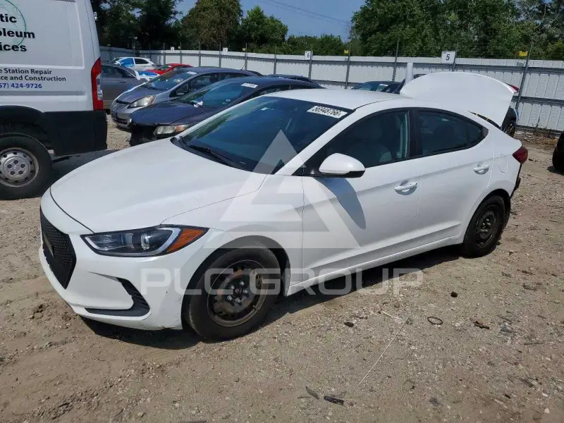 2017 Hyundai Elantra фото