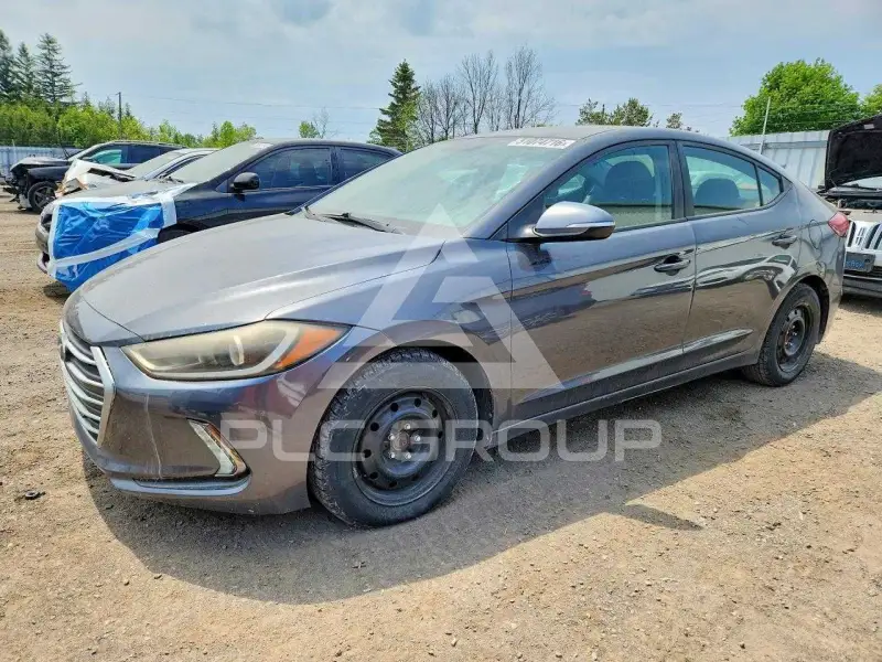 2017 Hyundai Elantra фото