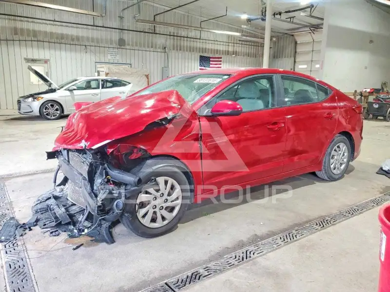 2017 Hyundai Elantra фото