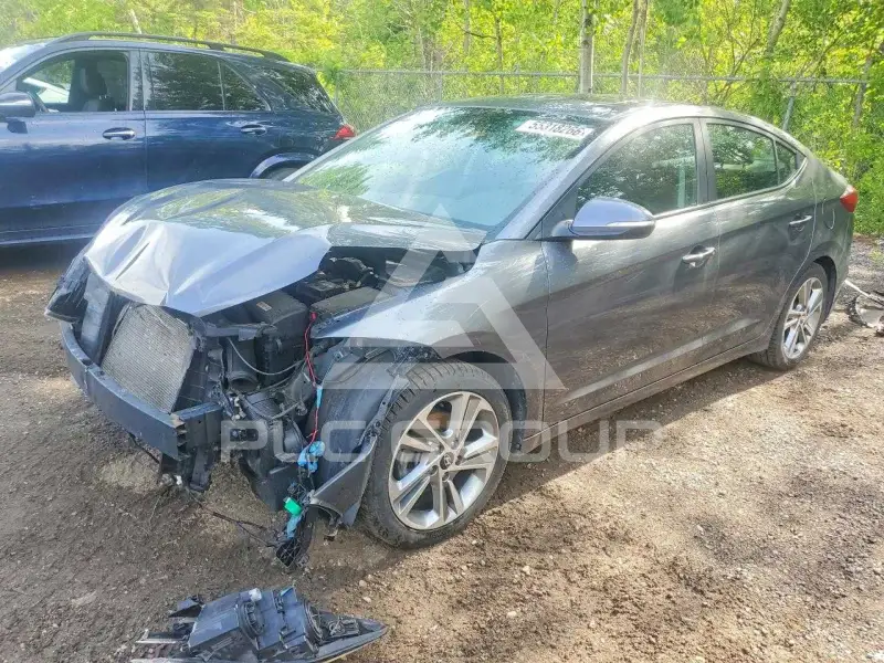 2017 Hyundai Elantra фото