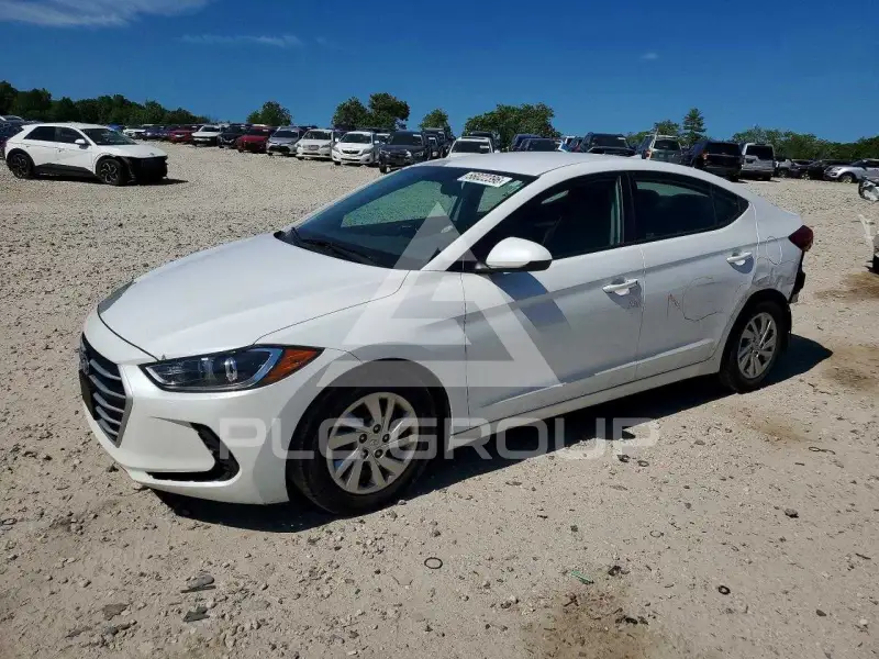 2017 Hyundai Elantra фото