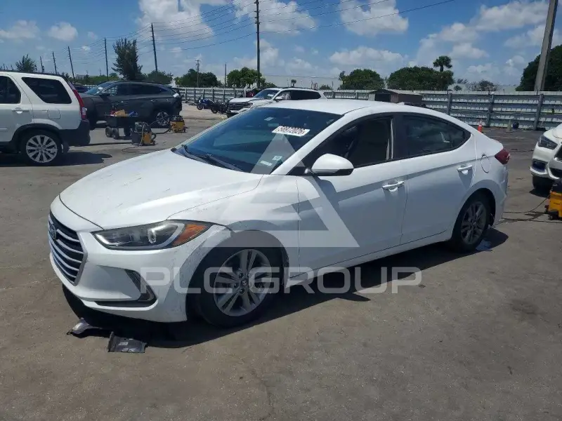 2017 Hyundai Elantra фото