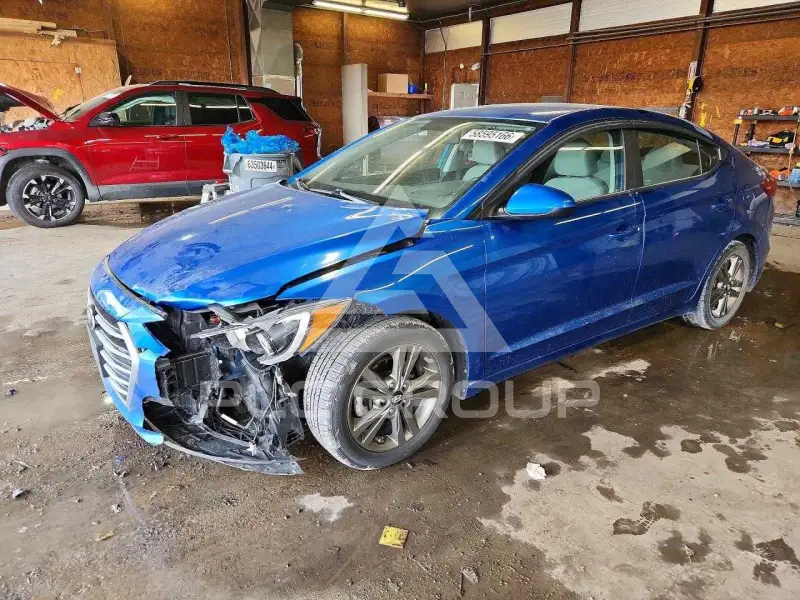 2017 Hyundai Elantra фото