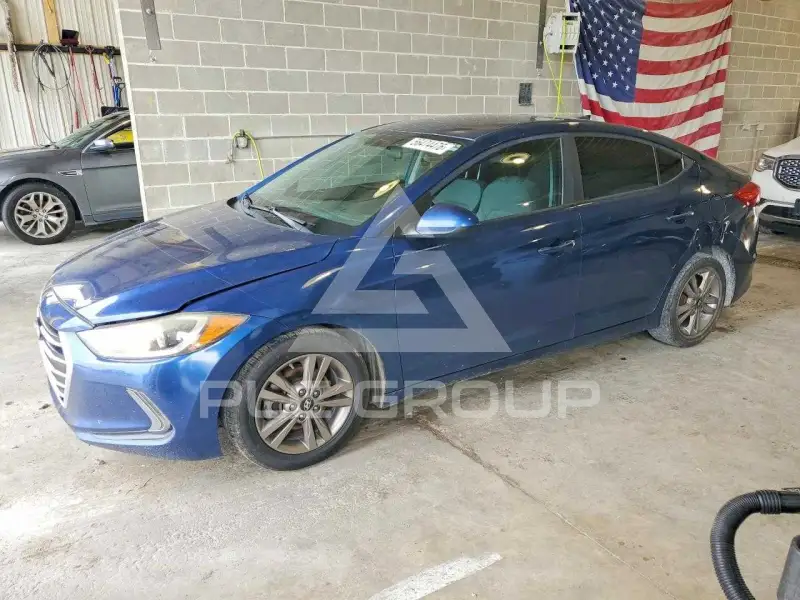 2017 Hyundai Elantra фото