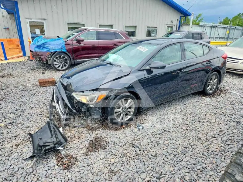 2017 Hyundai Elantra фото