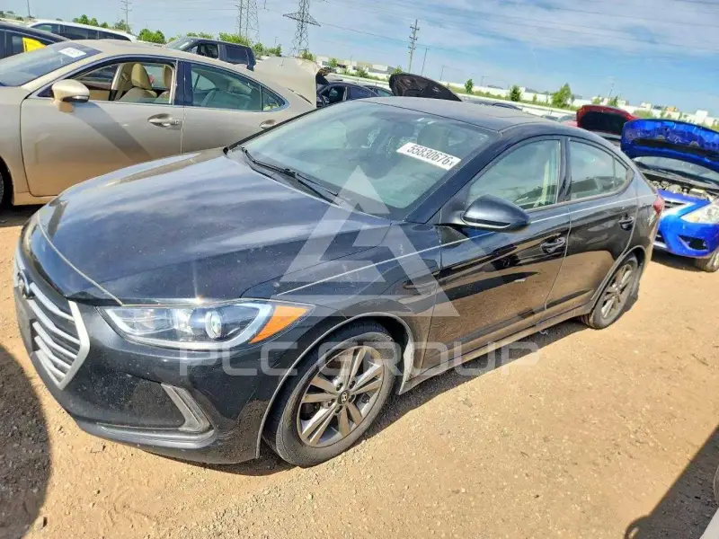 2017 Hyundai Elantra фото