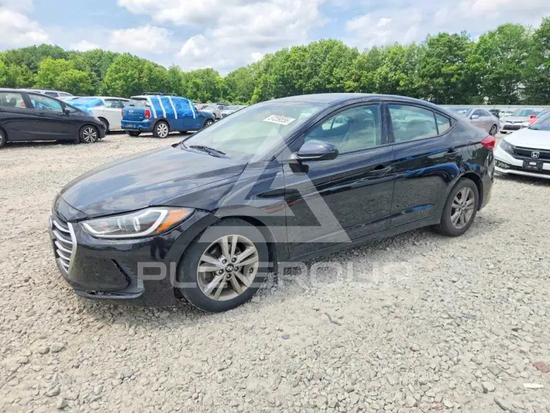 2017 Hyundai Elantra фото