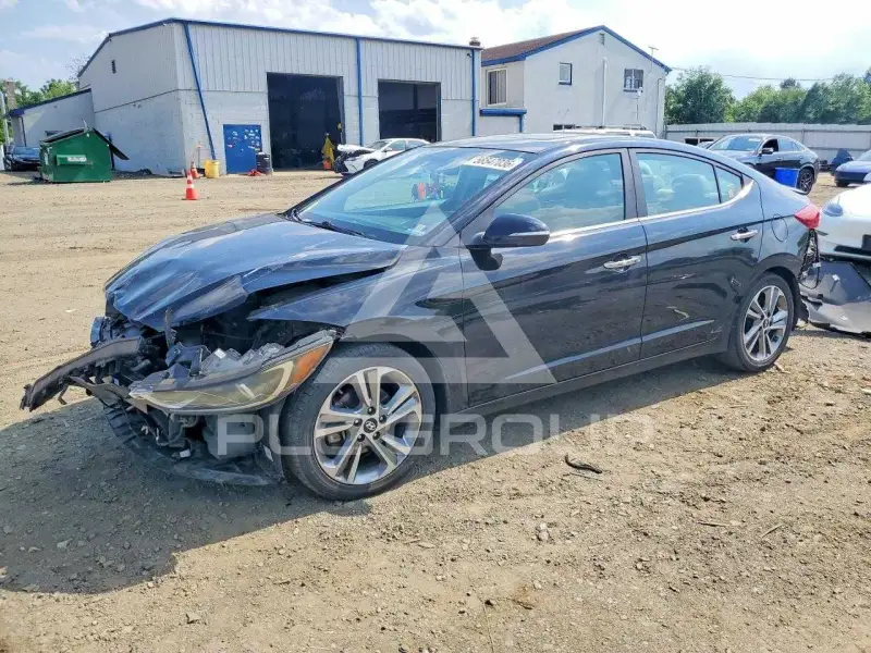 2017 Hyundai Elantra фото